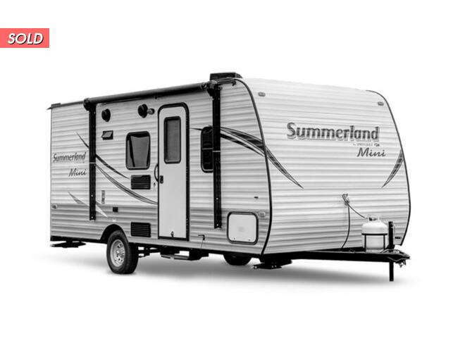 2016 Keystone Springdale Summerland Series Mini 1700FQ