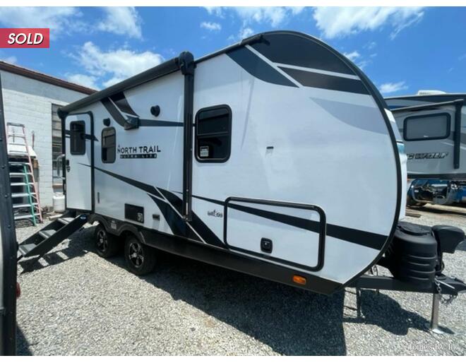 2023 Heartland North Trail Ultra-Lite 21RBSS Travel Trailer at Tonies RV STOCK# 5982 Exterior Photo