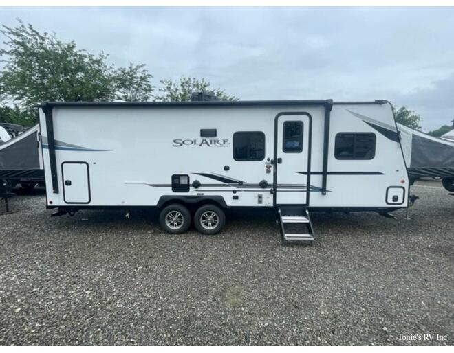 2023 Palomino SolAire Ultra Lite 244H Travel Trailer at Tonies RV STOCK# 9500 Exterior Photo