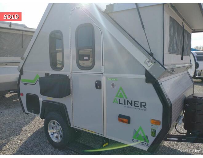 2021 Aliner Ranger 10 BUNK Folding at Tonies RV STOCK# 4425 Exterior Photo