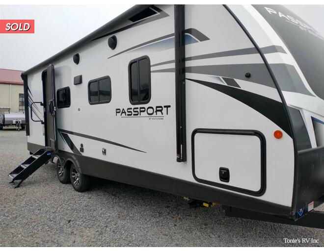 2021 Keystone Passport GT 2400RB Travel Trailer at Tonies RV STOCK# 4055 Exterior Photo