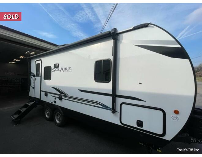 2023 Palomino SolAire Ultra Lite 208SS Travel Trailer at Tonies RV STOCK# 9320 Exterior Photo