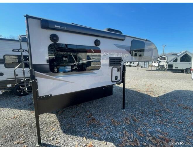 2023 Palomino Backpack Hard Side HS750 Truck Camper at Tonies RV STOCK# 8122 Exterior Photo